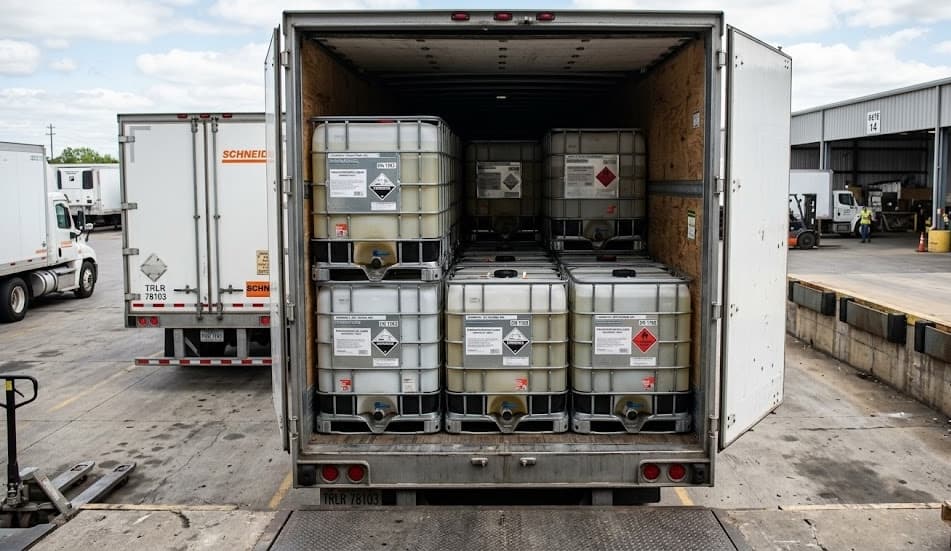 Bulk Storage Area